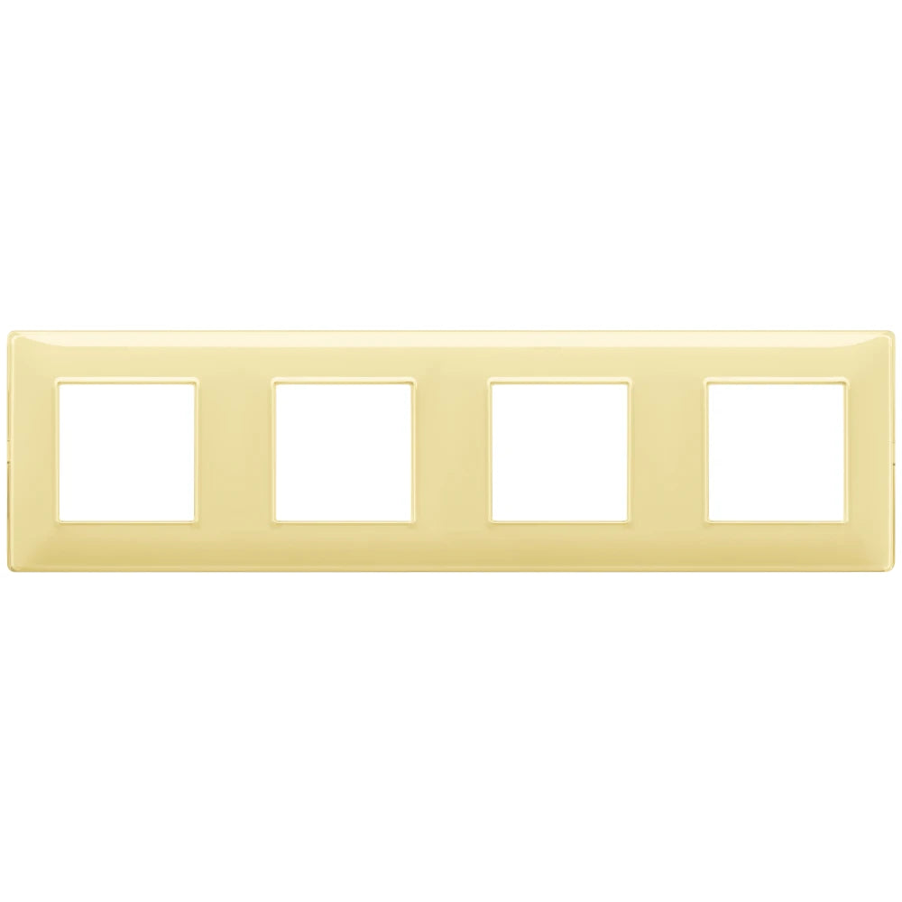 Vimar - Plana Series - 8 Modules (2+2+2+2) 71mm Cover Plate — Quality Boat Parts