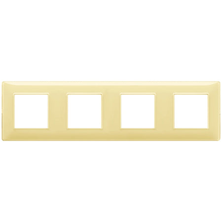 Vimar - Plana Series - 8 Modules (2+2+2+2) 71mm Cover Plate — Quality Boat Parts
