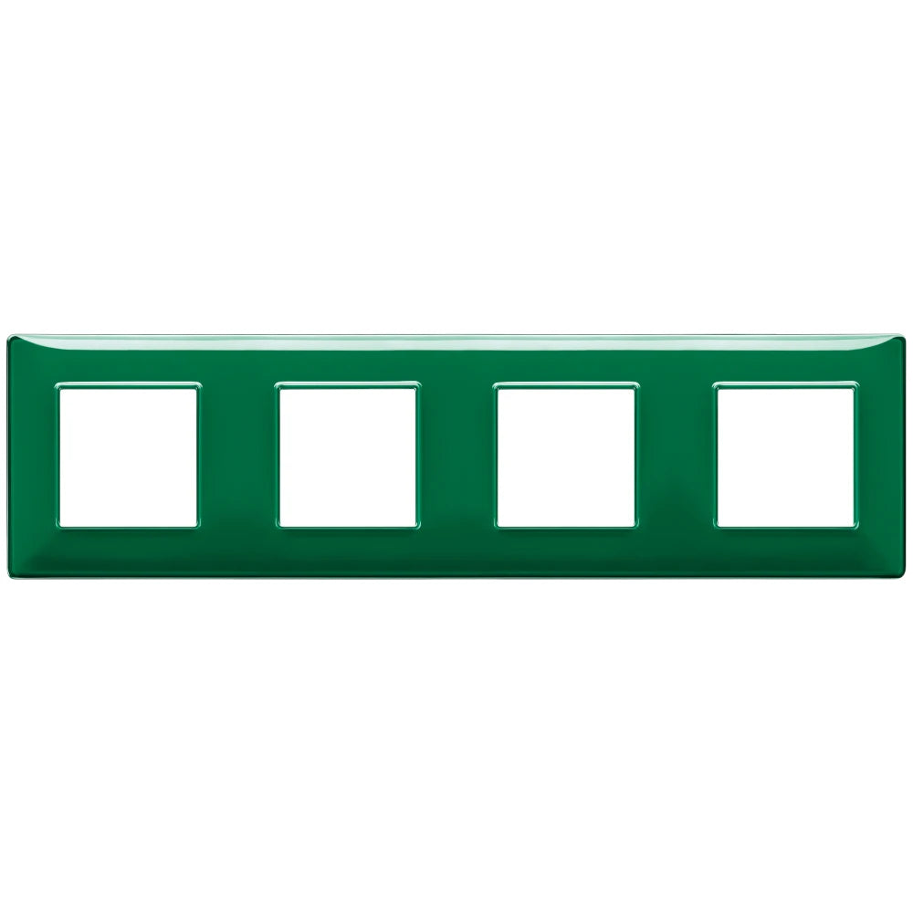Vimar - Plana Series - 8 Modules (2+2+2+2) 71mm Cover Plate — Quality Boat Parts
