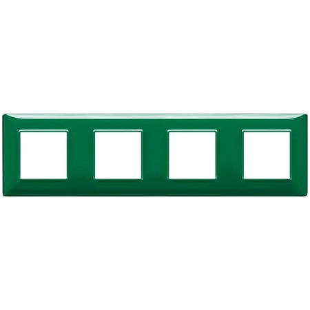Vimar - Plana Series - 8 Modules (2+2+2+2) 71mm Cover Plate — Quality Boat Parts
