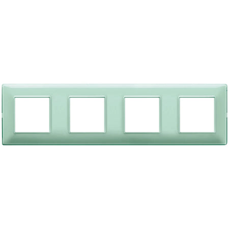 Vimar - Plana Series - 8 Modules (2+2+2+2) 71mm Cover Plate — Quality Boat Parts