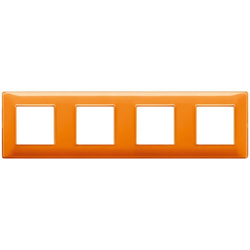 Vimar - Plana Series - 8 Modules (2+2+2+2) 71mm Cover Plate — Quality Boat Parts