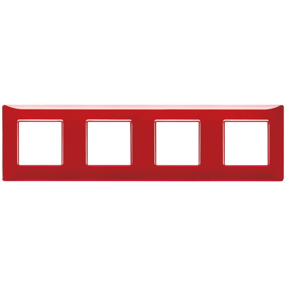 Vimar - Plana Series - 8 Modules (2+2+2+2) 71mm Cover Plate — Quality Boat Parts