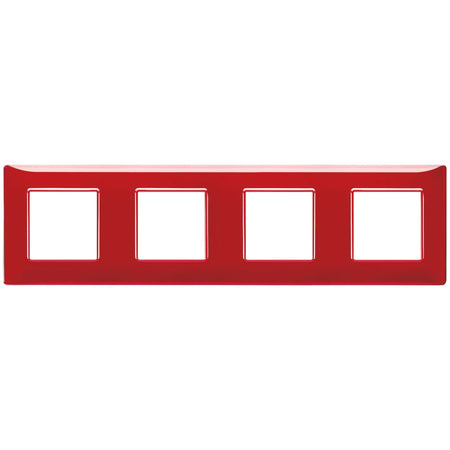Vimar - Plana Series - 8 Modules (2+2+2+2) 71mm Cover Plate — Quality Boat Parts