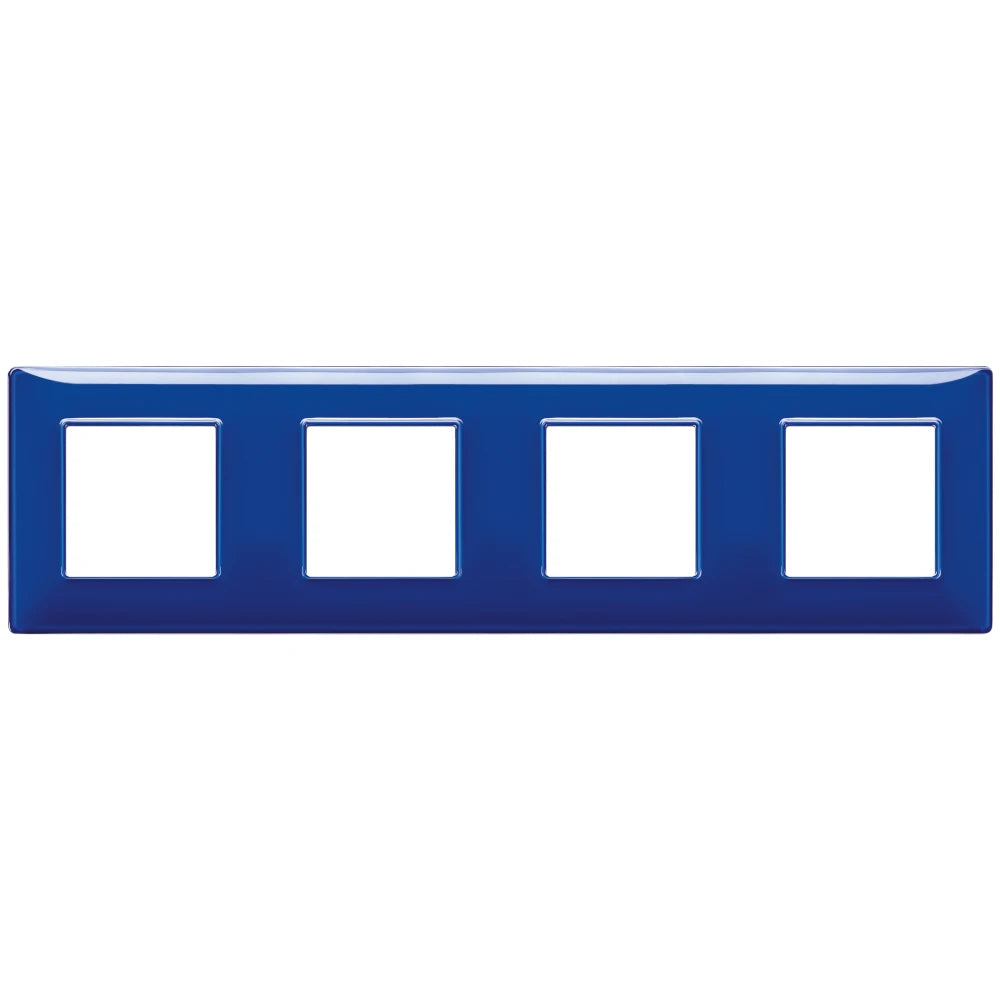 Vimar - Plana Series - 8 Modules (2+2+2+2) 71mm Cover Plate — Quality Boat Parts
