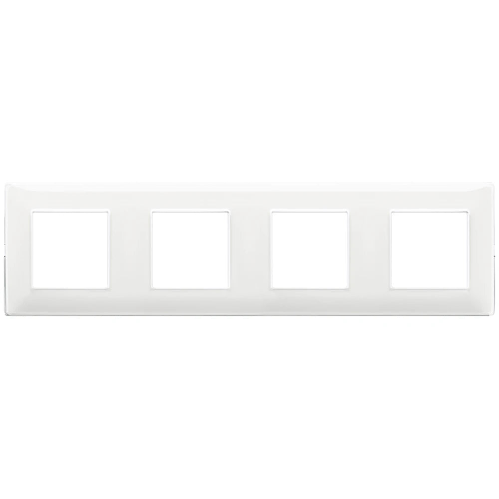 Vimar - Plana Series - 8 Modules (2+2+2+2) 71mm Cover Plate — Quality Boat Parts