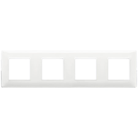 Vimar - Plana Series - 8 Modules (2+2+2+2) 71mm Cover Plate — Quality Boat Parts