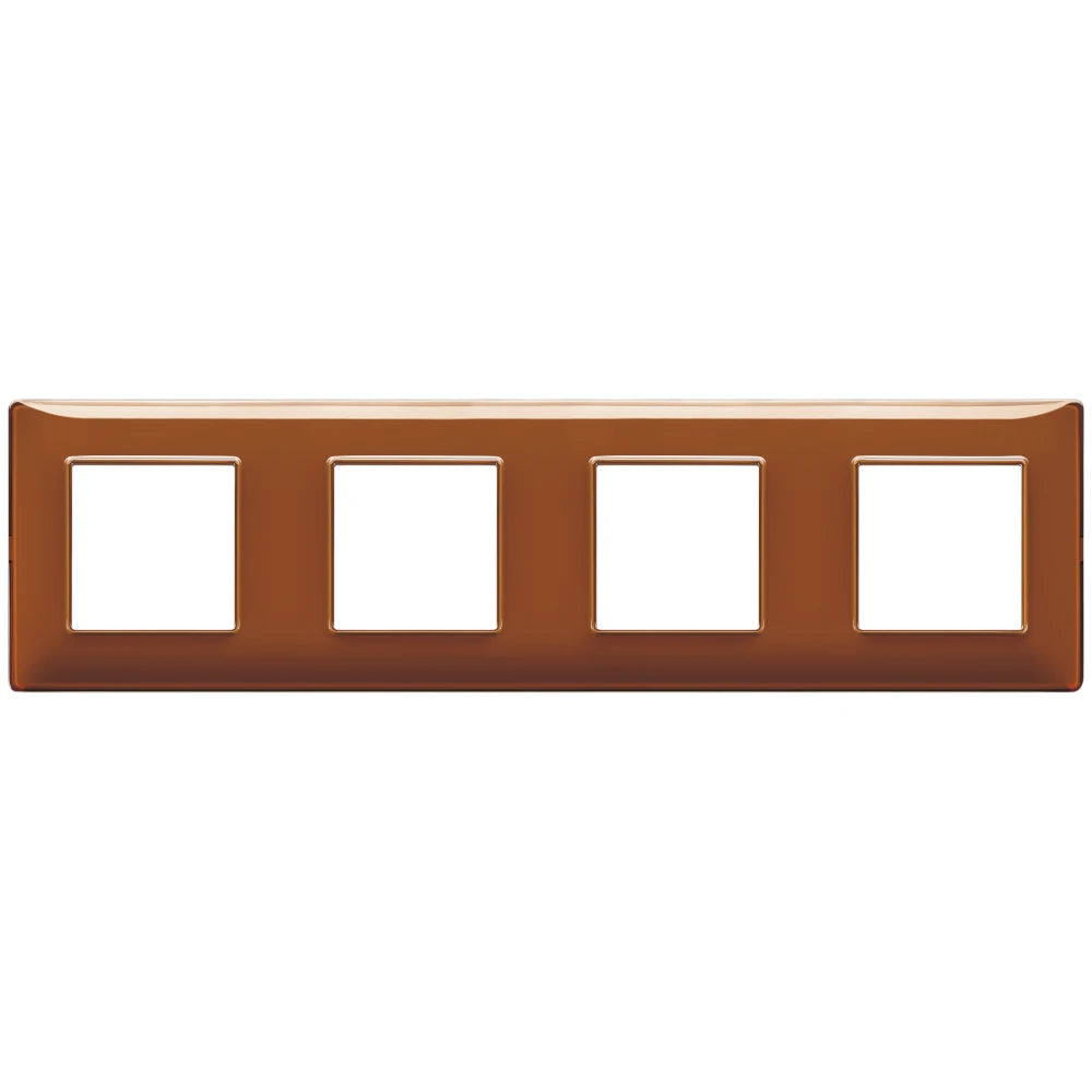 Vimar - Plana Series - 8 Modules (2+2+2+2) 71mm Cover Plate — Quality Boat Parts
