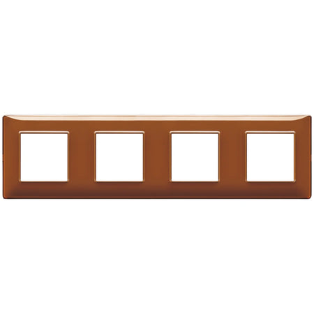 Vimar - Plana Series - 8 Modules (2+2+2+2) 71mm Cover Plate — Quality Boat Parts