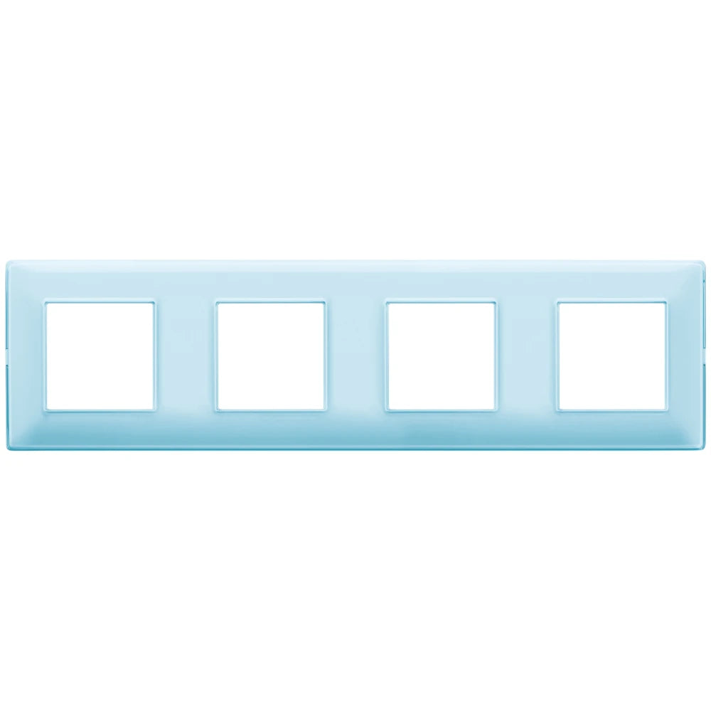 Vimar - Plana Series - 8 Modules (2+2+2+2) 71mm Cover Plate — Quality Boat Parts