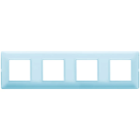 Vimar - Plana Series - 8 Modules (2+2+2+2) 71mm Cover Plate — Quality Boat Parts