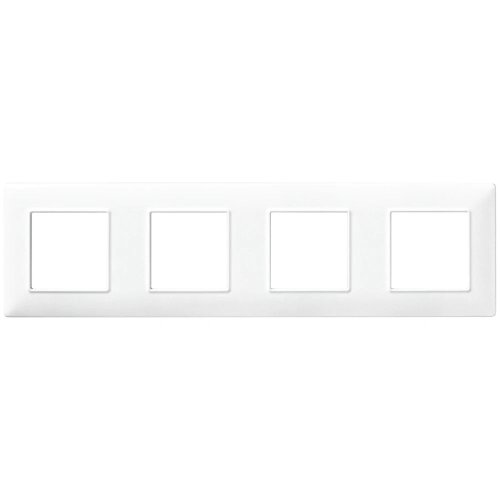 Vimar - Plana Series - 8 Modules (2+2+2+2) 71mm Cover Plate — Quality Boat Parts