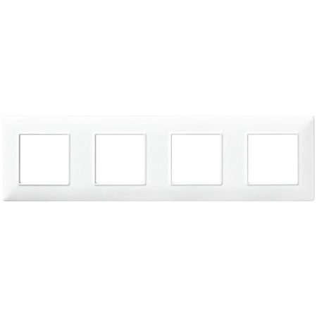 Vimar - Plana Series - 8 Modules (2+2+2+2) 71mm Cover Plate — Quality Boat Parts