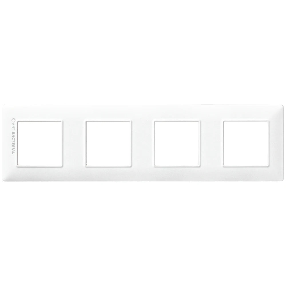 Vimar - Plana Series - 8 Modules (2+2+2+2) 71mm Cover Plate — Quality Boat Parts