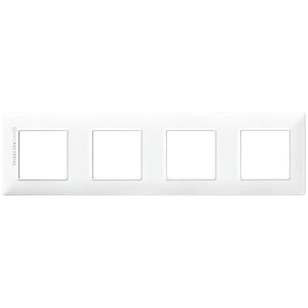 Vimar - Plana Series - 8 Modules (2+2+2+2) 71mm Cover Plate — Quality Boat Parts