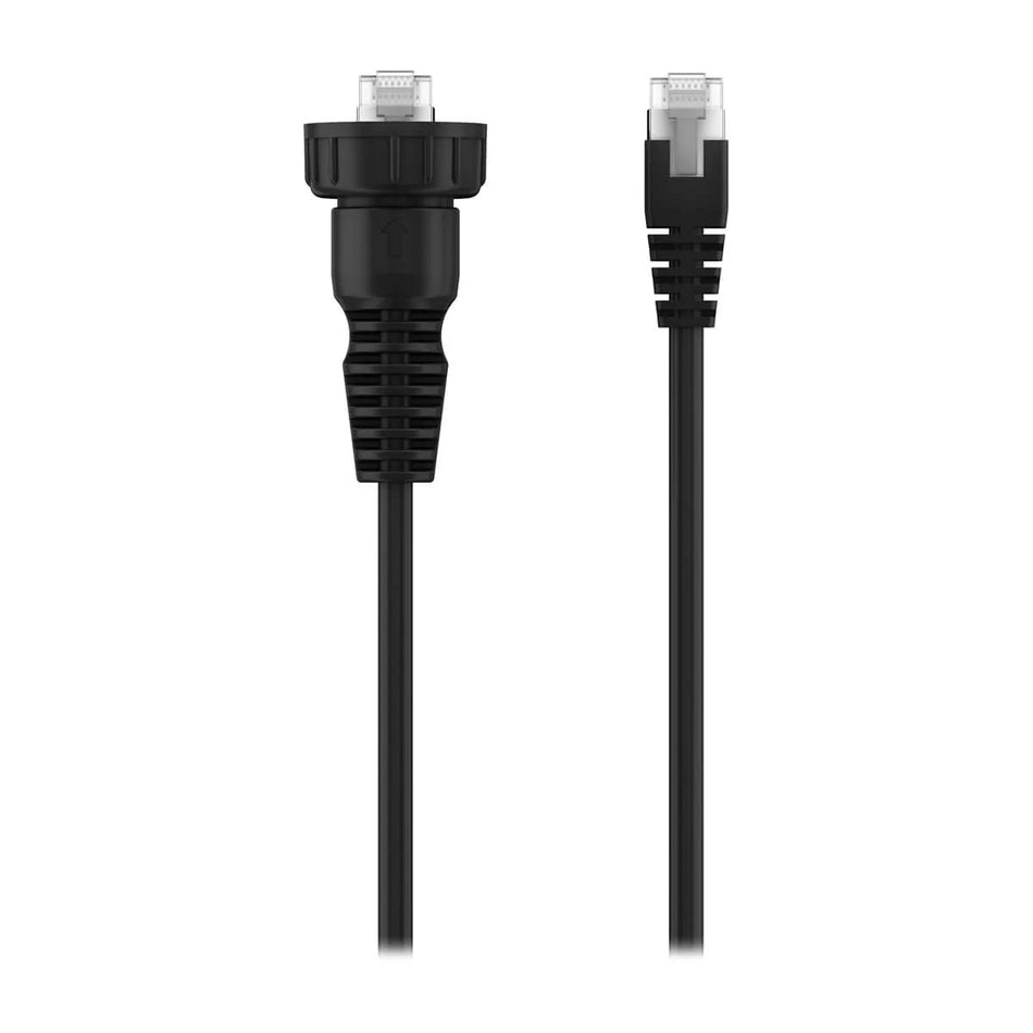 Garmin Marine Network to Fusion RJ45 Adapter Cable, For GPSMAP Series Chartplotters, For Fusion Stereos — Quality Boat Parts