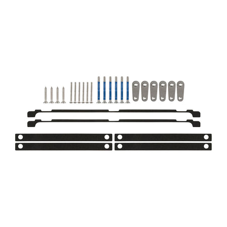 Garmin GPSMAP Flush Mount Kit, Mounting Hardware, Template, Installation Instructions — Quality Boat Parts