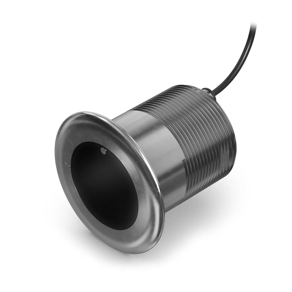 Garmin GT17M-THF Thru-Hull CHIRP Transducer, 1kW, 8-Pin, Stainless Steel — Quality Boat Parts