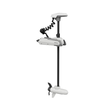 Simrad RECON Bow-Mount Saltwater Trolling Motor, FreeSteer Joystick Remote with Color LCD, 24/36V Brushless, 115 lb Max Thrust, GPS Positioning, NMEA 2000 Connectivity — Quality Boat Parts