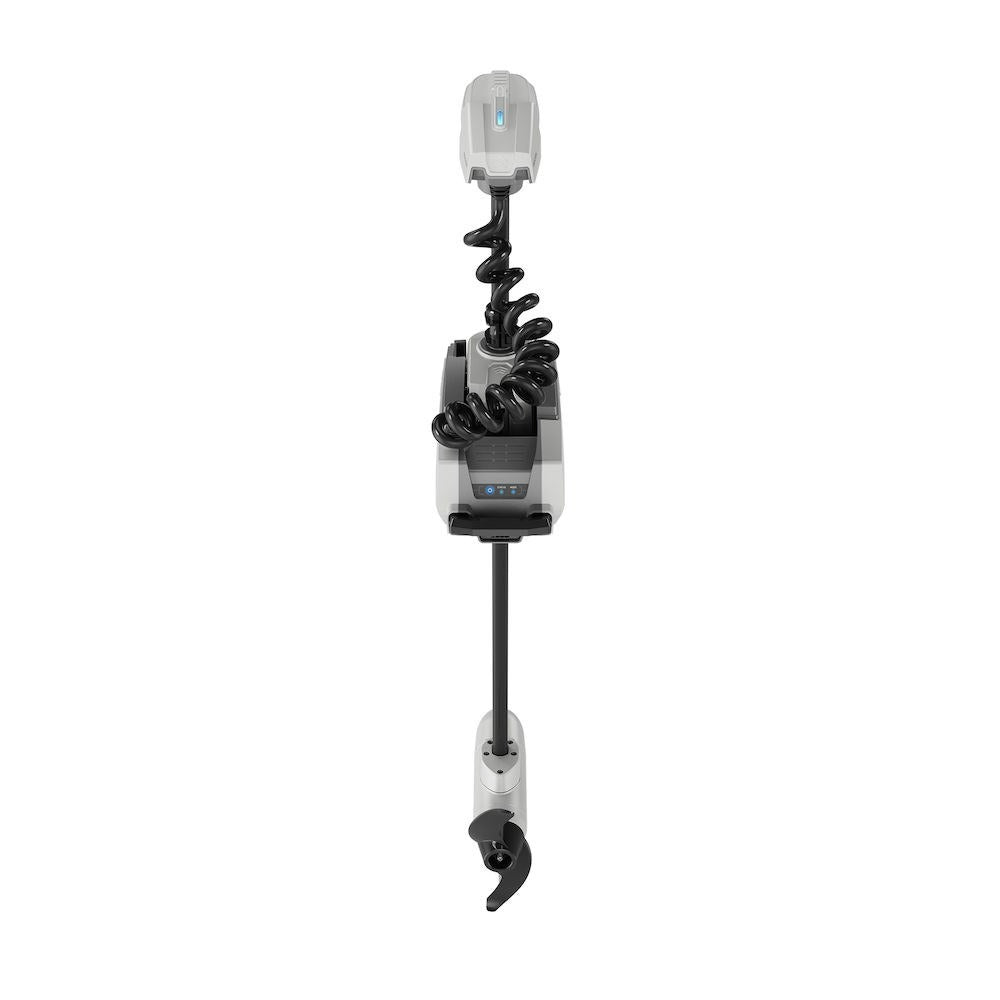 Simrad RECON Bow-Mount Saltwater Trolling Motor, FreeSteer Joystick Remote with Color LCD, 24/36V Brushless, 115 lb Max Thrust, GPS Positioning, NMEA 2000 Connectivity — Quality Boat Parts