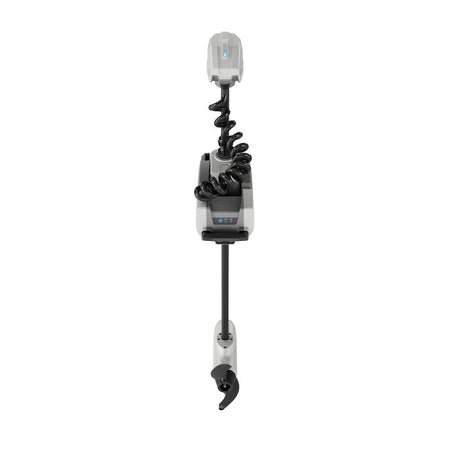 Simrad RECON Bow-Mount Saltwater Trolling Motor, FreeSteer Joystick Remote with Color LCD, 24/36V Brushless, 115 lb Max Thrust, GPS Positioning, NMEA 2000 Connectivity — Quality Boat Parts