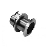 Simrad SS60 Thru-Hull Depth/Temp Transducer, 50/200 kHz, 600W, Stainless Steel — Quality Boat Parts
