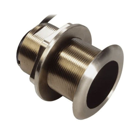 Simrad B60 Bronze Thru-Hull Depth/Temp Transducer, 50/200kHz, 600W, 9-Pin, 10m Cable — Quality Boat Parts