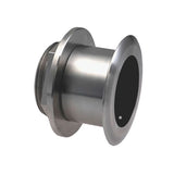 Simrad xSonic SS164 Tilted Element Thru-Hull Transducer, 9-Pin, 1 kW, 50/200 kHz, Stainless Steel, Depth/Temperature, 10 m Cable — Quality Boat Parts