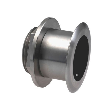 Simrad xSonic SS164 Tilted Element Thru-Hull Transducer, 9-Pin, 1 kW, 50/200 kHz, Stainless Steel, Depth/Temperature, 10 m Cable — Quality Boat Parts