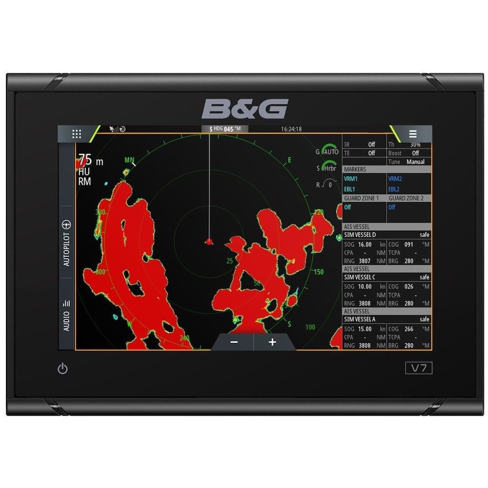 B&G Vulcan Chartplotter, Touchscreen, NMEA 2000, Wi-Fi, 10 Hz GPS — Quality Boat Parts