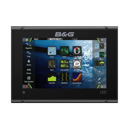 B&G Vulcan Chartplotter, Touchscreen, NMEA 2000, Wi-Fi, 10 Hz GPS — Quality Boat Parts