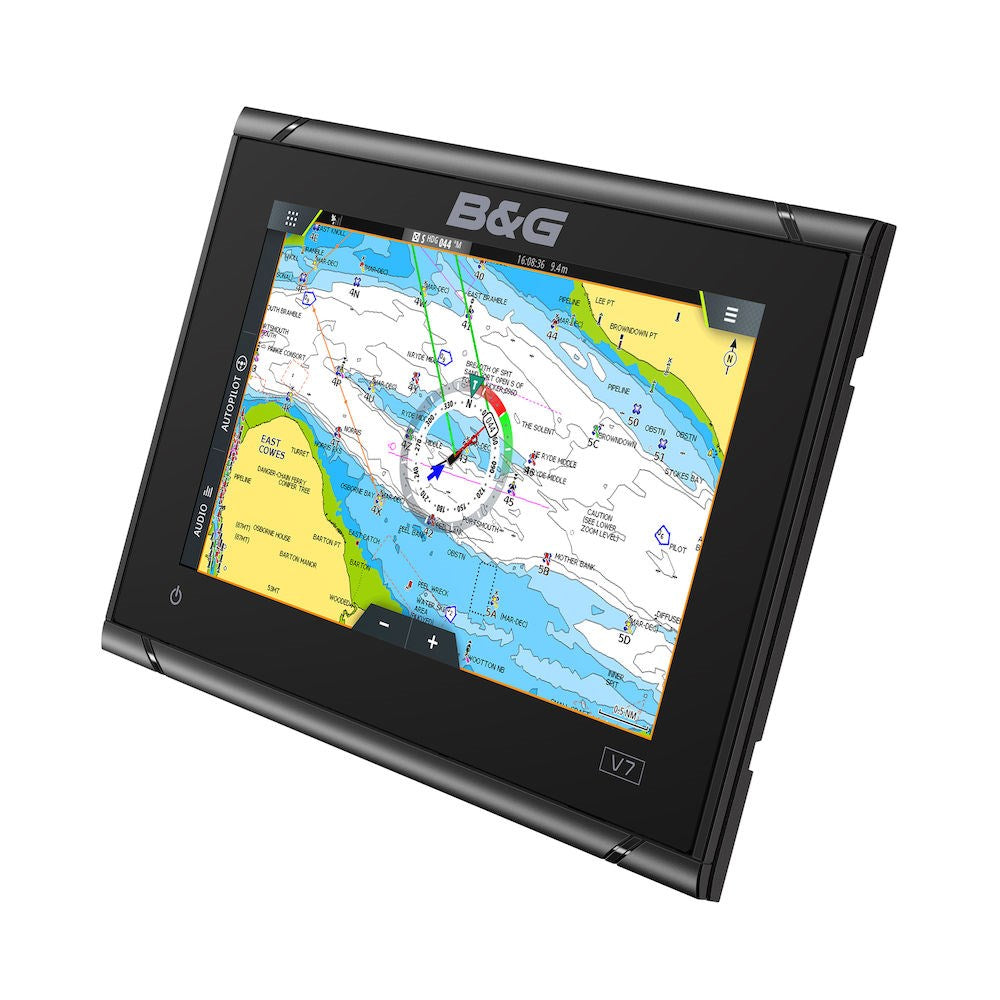 B&G Vulcan Chartplotter, Touchscreen, NMEA 2000, Wi-Fi, 10 Hz GPS — Quality Boat Parts