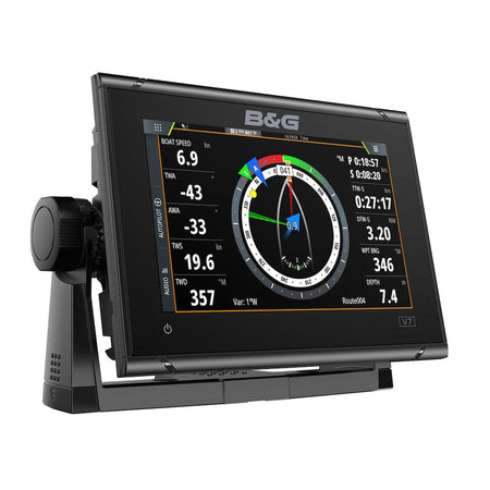 B&G Vulcan Chartplotter, Touchscreen, NMEA 2000, Wi-Fi, 10 Hz GPS — Quality Boat Parts