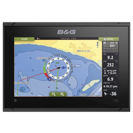 B&G Vulcan Chartplotter, Touchscreen, NMEA 2000, Wi-Fi, 10 Hz GPS — Quality Boat Parts