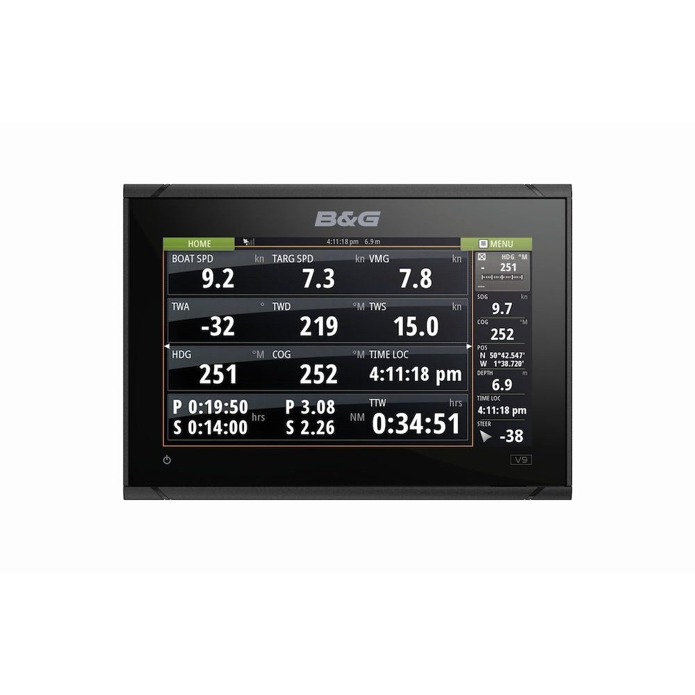 B&G Vulcan Chartplotter, Touchscreen, NMEA 2000, Wi-Fi, 10 Hz GPS — Quality Boat Parts