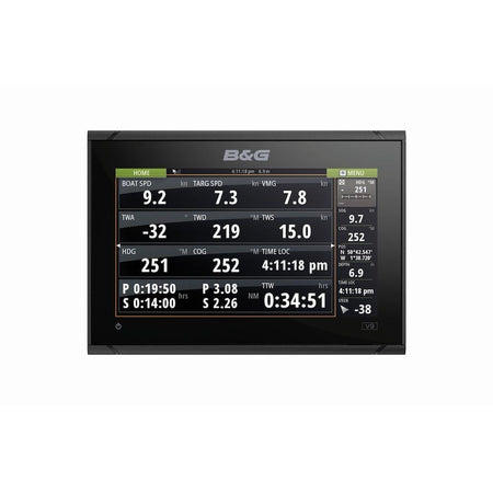 B&G Vulcan Chartplotter, Touchscreen, NMEA 2000, Wi-Fi, 10 Hz GPS — Quality Boat Parts