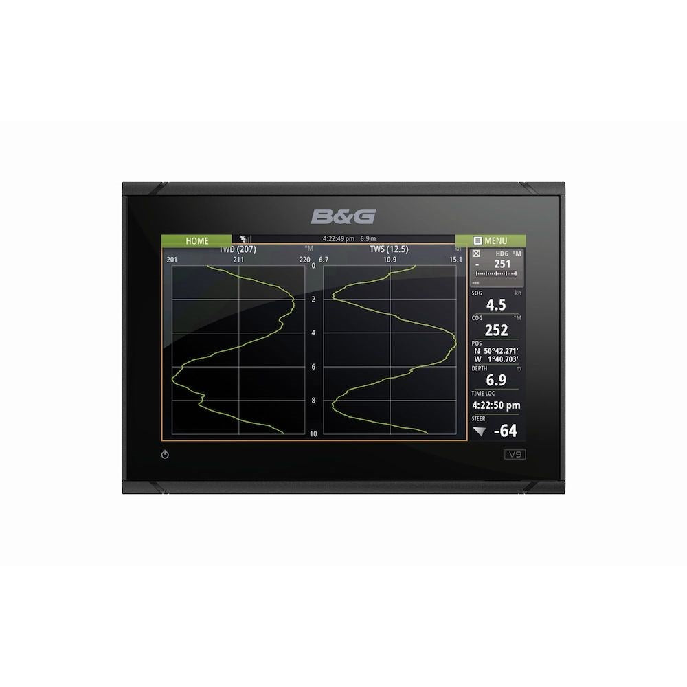 B&G Vulcan Chartplotter, Touchscreen, NMEA 2000, Wi-Fi, 10 Hz GPS — Quality Boat Parts