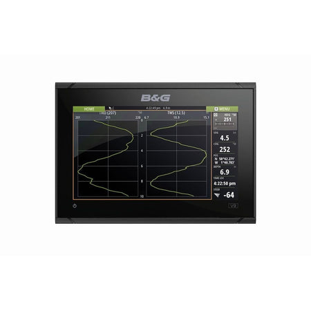 B&G Vulcan Chartplotter, Touchscreen, NMEA 2000, Wi-Fi, 10 Hz GPS — Quality Boat Parts