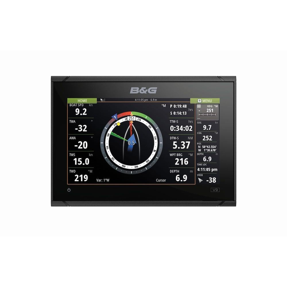 B&G Vulcan Chartplotter, Touchscreen, NMEA 2000, Wi-Fi, 10 Hz GPS — Quality Boat Parts