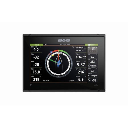 B&G Vulcan Chartplotter, Touchscreen, NMEA 2000, Wi-Fi, 10 Hz GPS — Quality Boat Parts