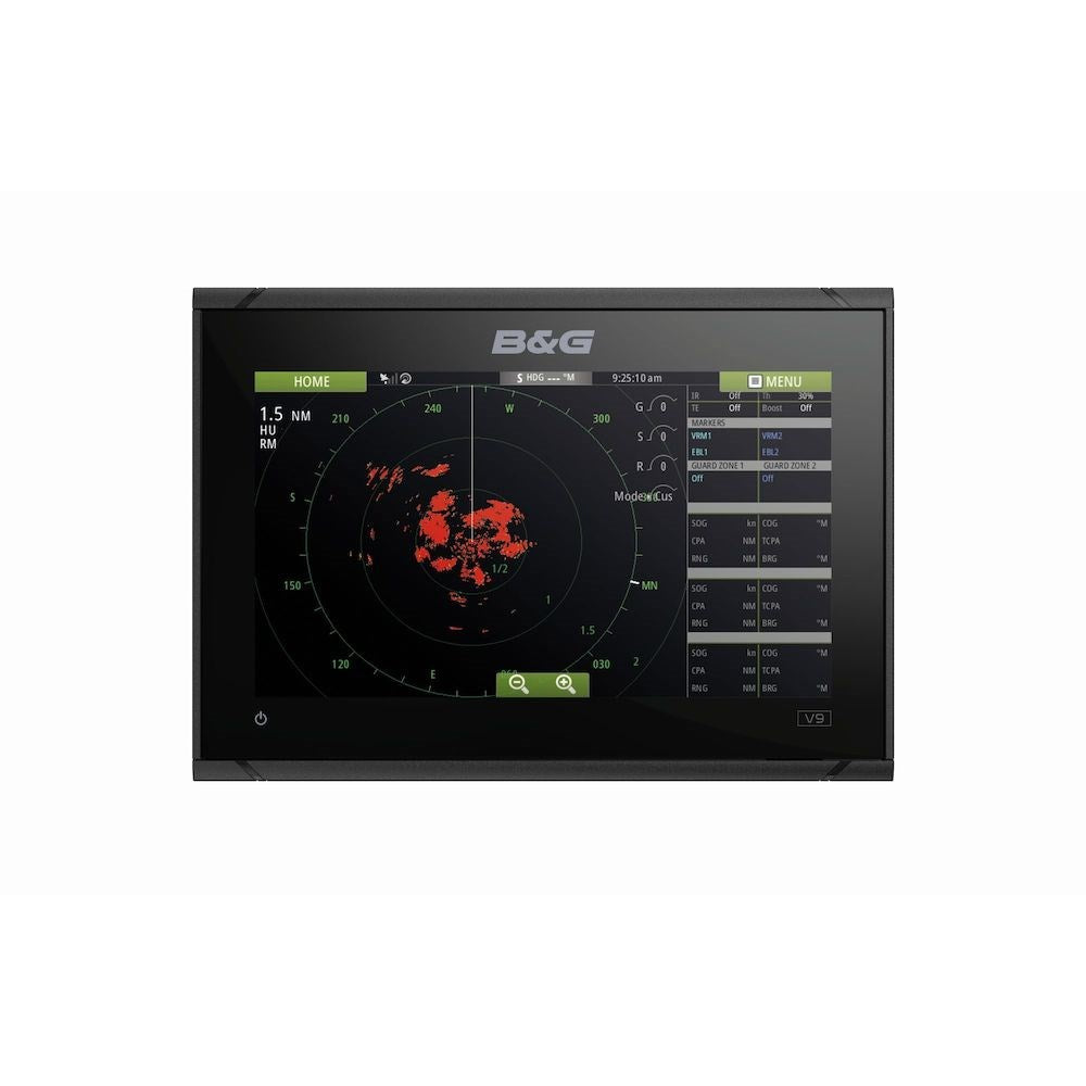 B&G Vulcan Chartplotter, Touchscreen, NMEA 2000, Wi-Fi, 10 Hz GPS — Quality Boat Parts