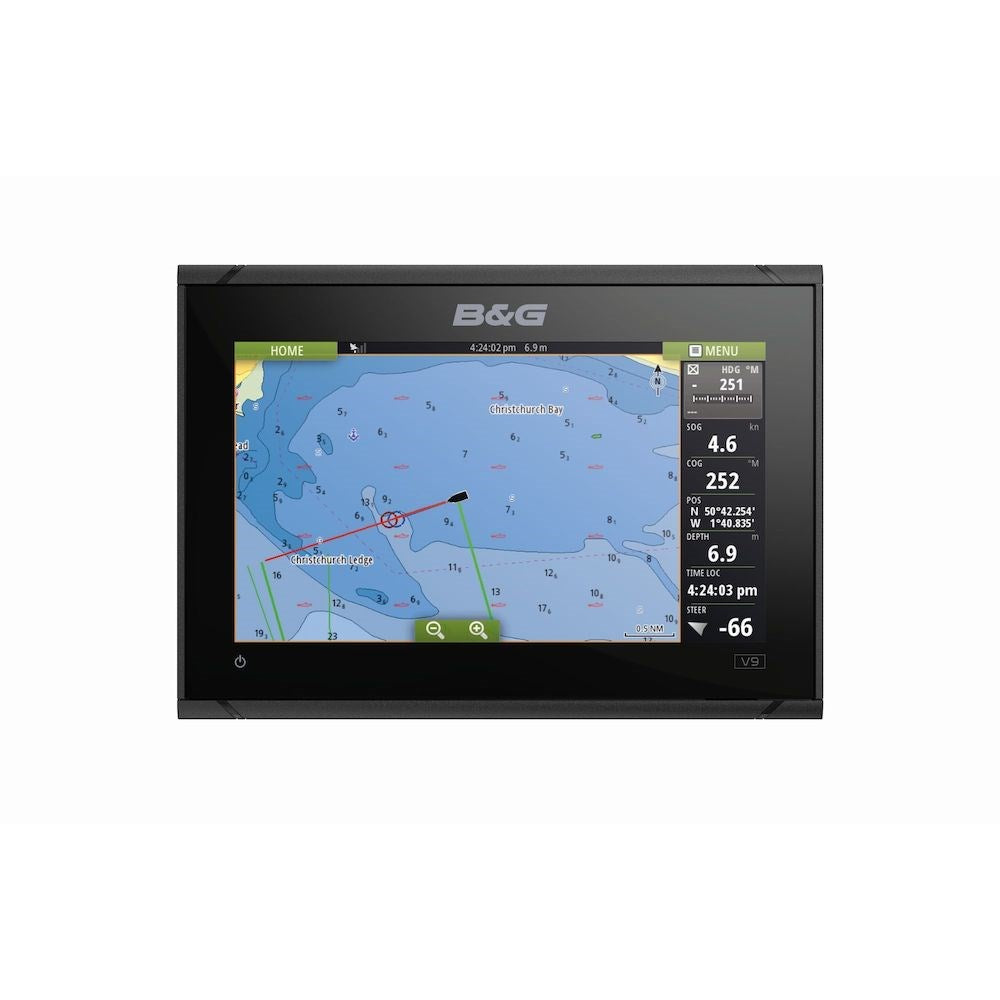 B&G Vulcan Chartplotter, Touchscreen, NMEA 2000, Wi-Fi, 10 Hz GPS — Quality Boat Parts