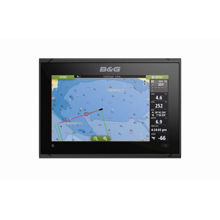 B&G Vulcan Chartplotter, Touchscreen, NMEA 2000, Wi-Fi, 10 Hz GPS — Quality Boat Parts