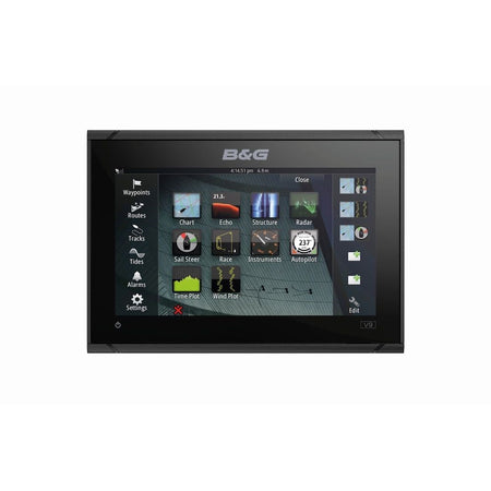 B&G Vulcan Chartplotter, Touchscreen, NMEA 2000, Wi-Fi, 10 Hz GPS — Quality Boat Parts