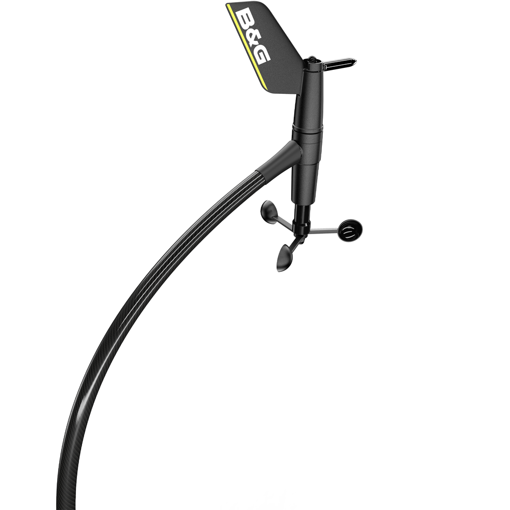 B&G WS700 Series Vertical Wind Sensor, For H5000 & WTP3, Carbon Spar — Quality Boat Parts