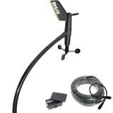 B&G WS700 Series Vertical Wind Sensor, For H5000 & WTP3, Carbon Spar — Quality Boat Parts