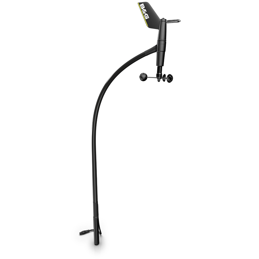 B&G WS700 Series Vertical Wind Sensor, For H5000 & WTP3, Carbon Spar — Quality Boat Parts