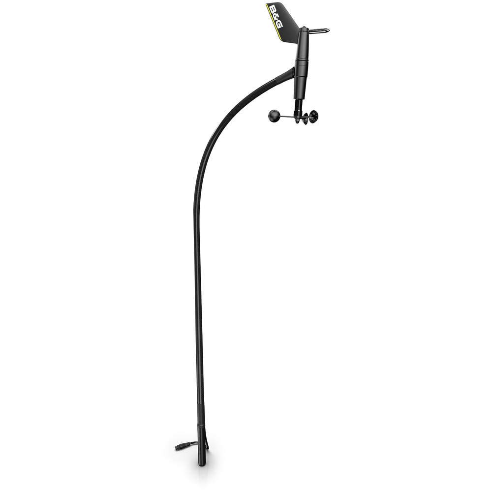 B&G WS700 Series Vertical Wind Sensor, For H5000 & WTP3, Carbon Spar — Quality Boat Parts
