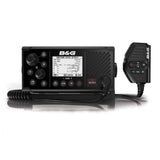 B&G Fixed-Mount VHF Marine Radio, Class D DSC, AIS, NMEA 2000, GPS — Quality Boat Parts
