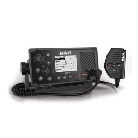 B&G Fixed-Mount VHF Marine Radio, Class D DSC, AIS, NMEA 2000, GPS — Quality Boat Parts